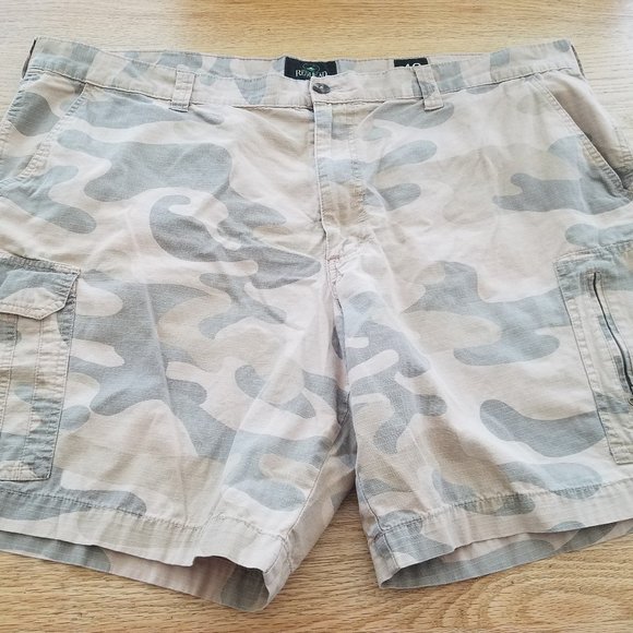 Redhead Brand Co Mens Camo Cargo Shorts 